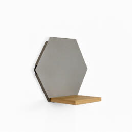 mensola da parete modulare Base Dune Oak - ITAL homy