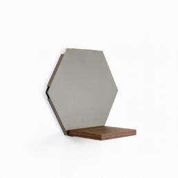 mensola da parete modulare Base Dune Walnut - ITAL homy