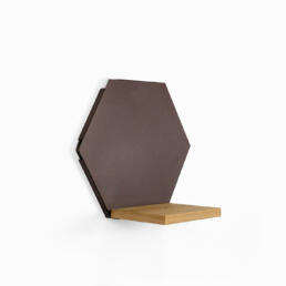 mensola da parete modulare Base Ember Oak - ITAL homy