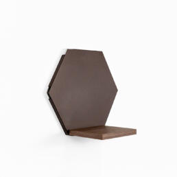 mensola da parete modulare Base Ember Walnut - ITAL homy