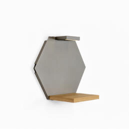 mensola illuminata da parete Beam Dune Oak - ITAL homy