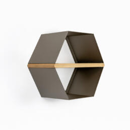 modulo contenitore da parete Hive Dune Oak - ITAL homy