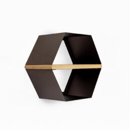 modulo contenitore da parete Hive Ember Oak - ITAL homy