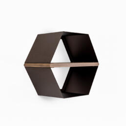 modulo contenitore da parete Hive Ember Walnut - ITAL homy